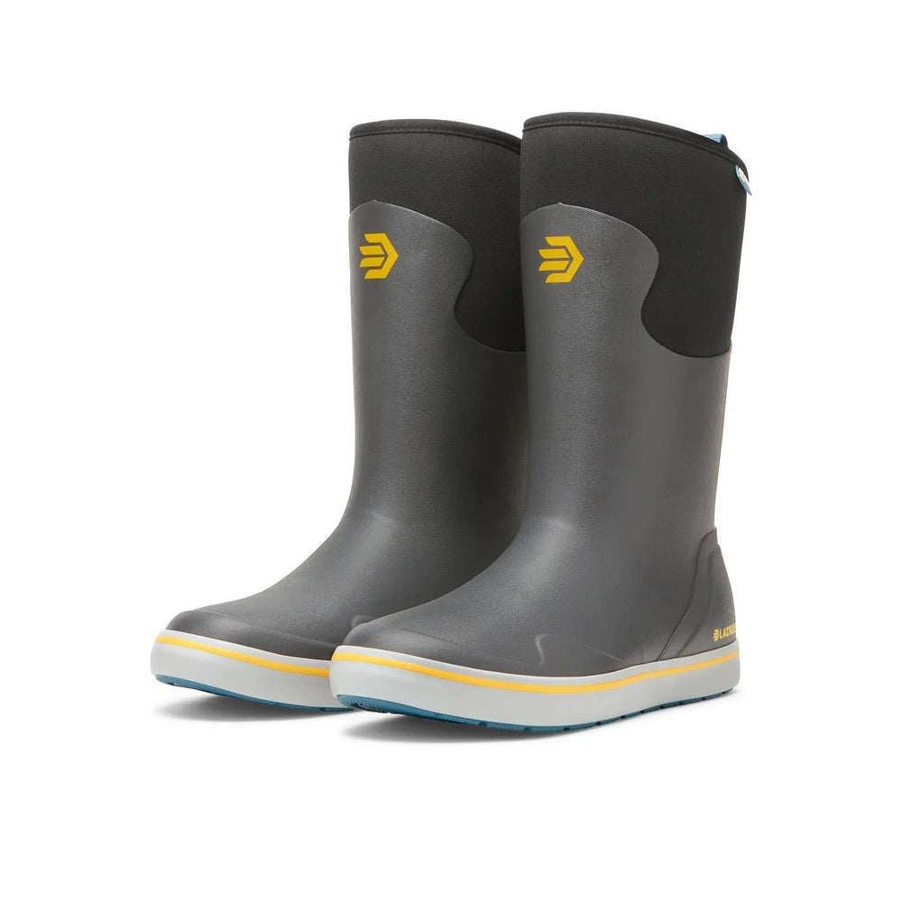 Lacrosse Alpha Deck Boot 12" Dark Shadow 2