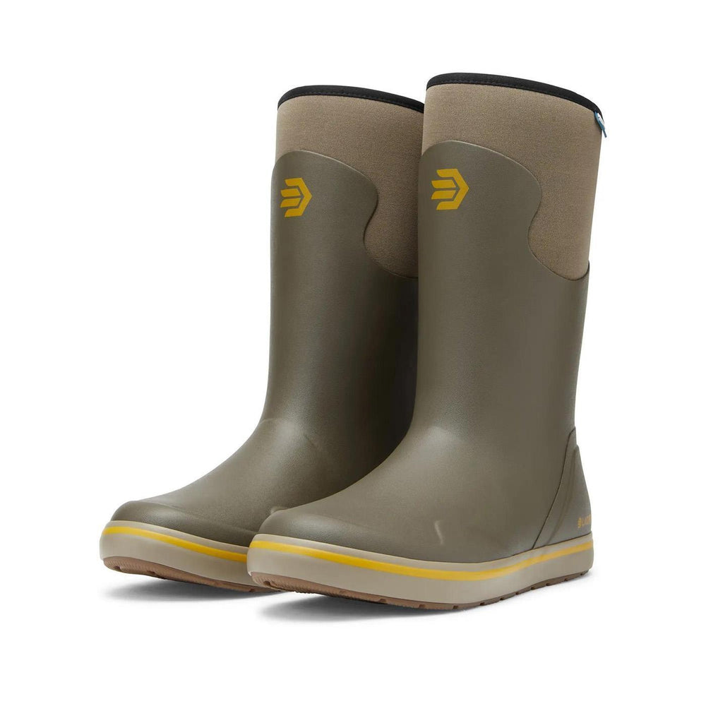 Lacrosse Alpha Deck Boot 12" Major Brown 3