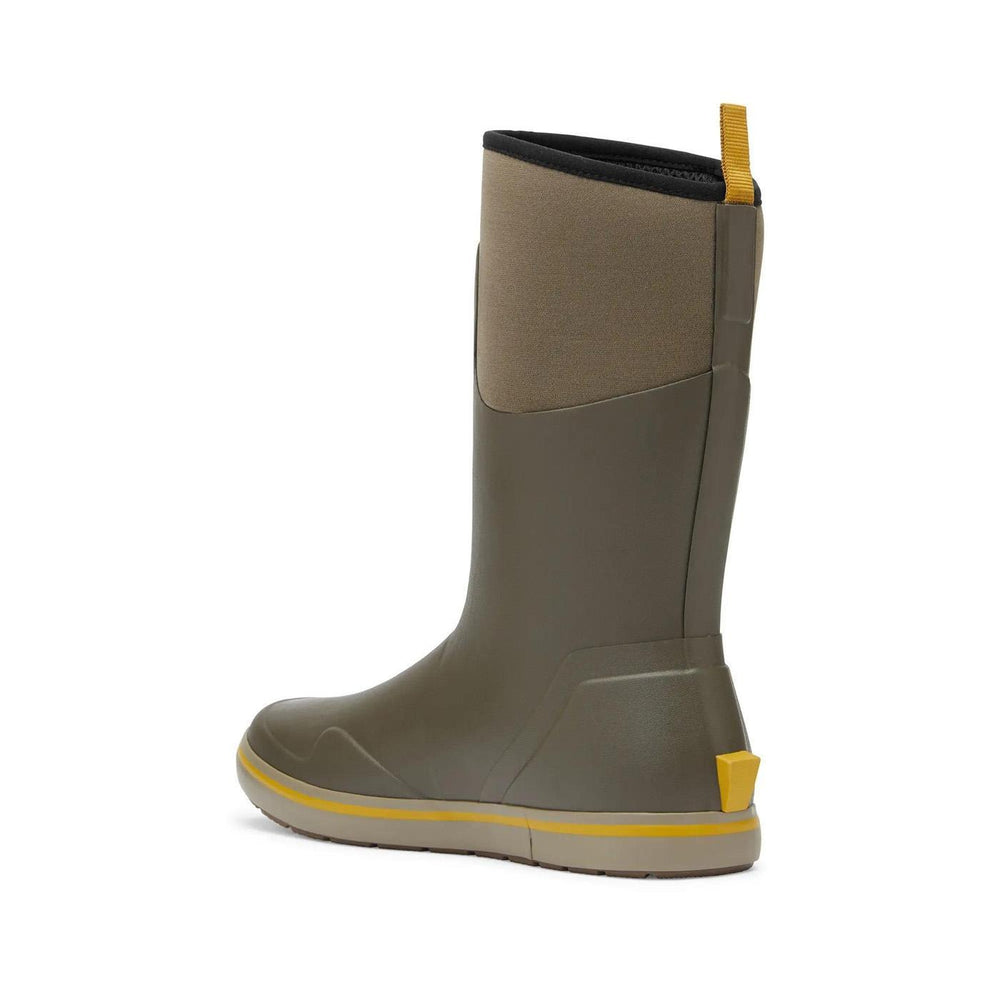 Lacrosse Alpha Deck Boot 12" Major Brown 6