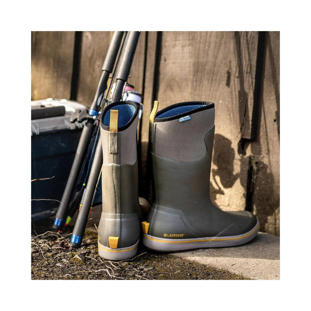 Lacrosse Alpha Deck Boot 12" Major Brown 7