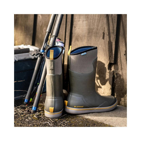 Lacrosse Alpha Deck Boot 12" Major Brown 7