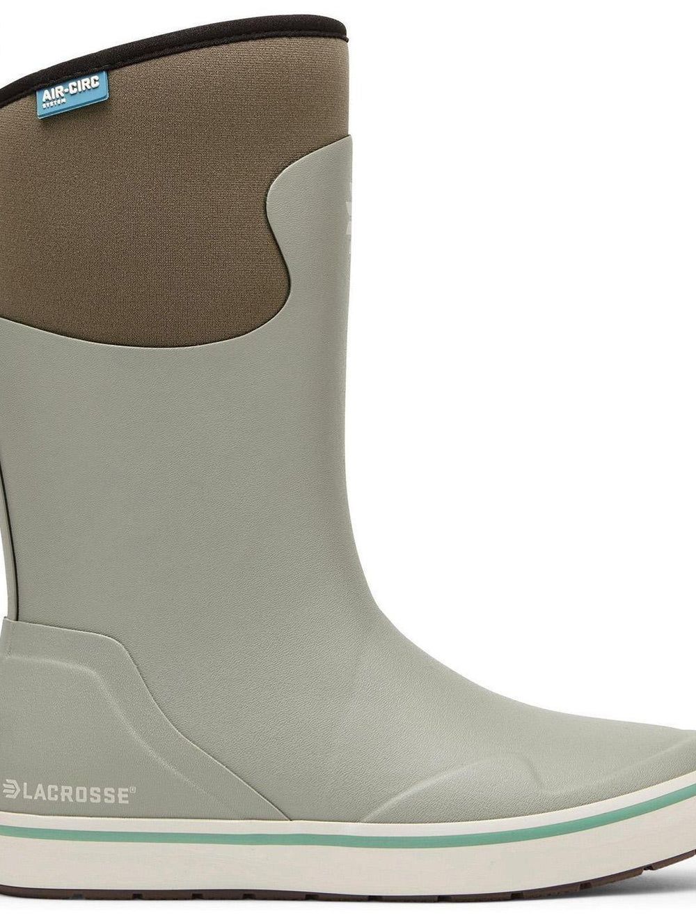 Lacrosse Alpha Deck Boot 12" Rock Ridge 1