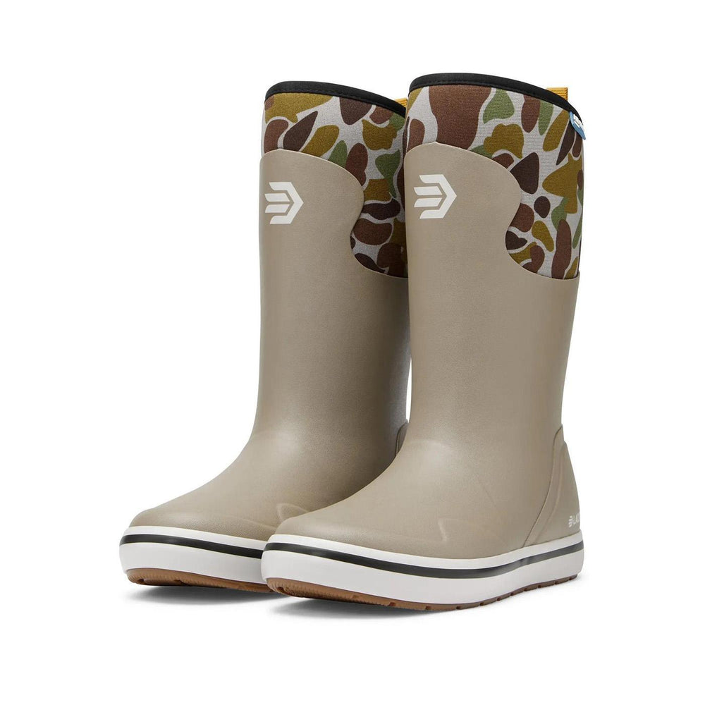 Lacrosse Alpha Deck Boot 12" Timber Wolf/Camo 2