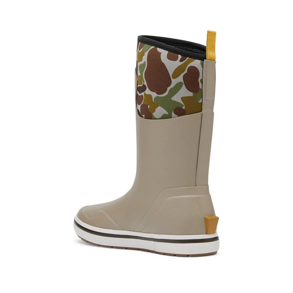 Lacrosse Alpha Deck Boot 12" Timber Wolf/Camo 5