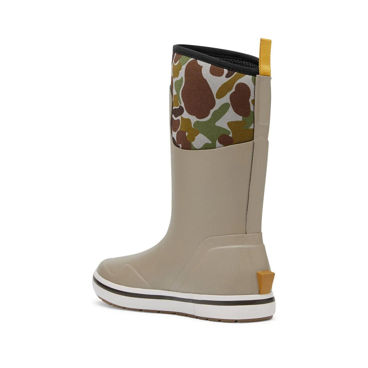Lacrosse Alpha Deck Boot 12" Timber Wolf/Camo 5