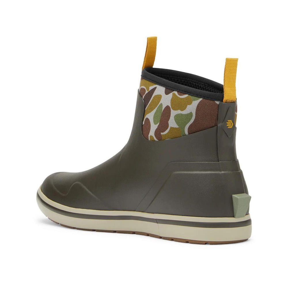 Lacrosse Alpha Deck Boot 6" Black Olive/Camo 6