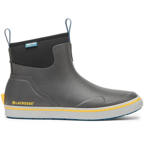 Lacrosse Alpha Deck Boot 6" Dark Shadow 1