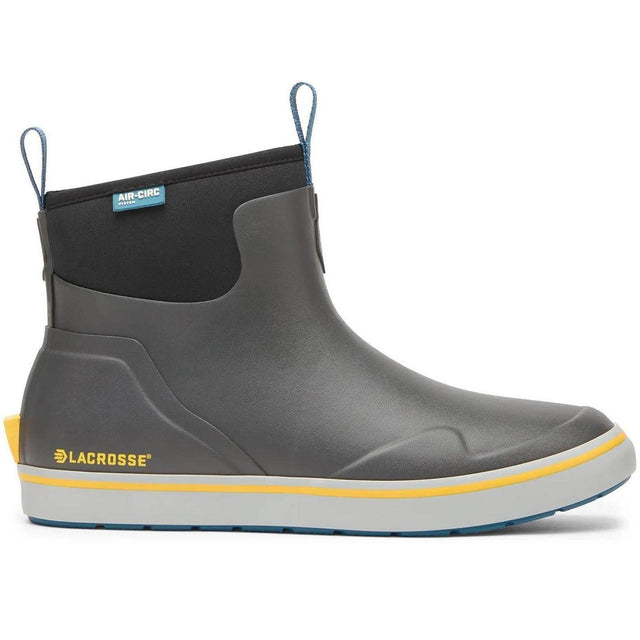 Lacrosse Alpha Deck Boot 6" Dark Shadow 1