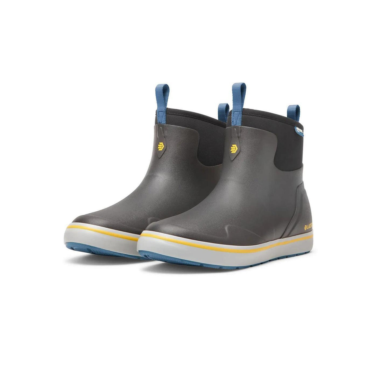 Lacrosse Alpha Deck Boot 6" Dark Shadow 5