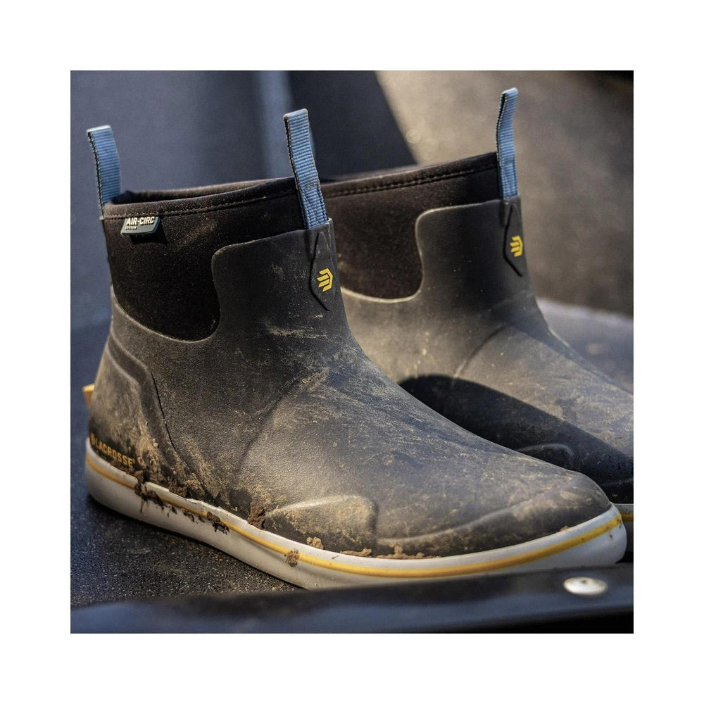 Lacrosse Alpha Deck Boot 6" Dark Shadow 6