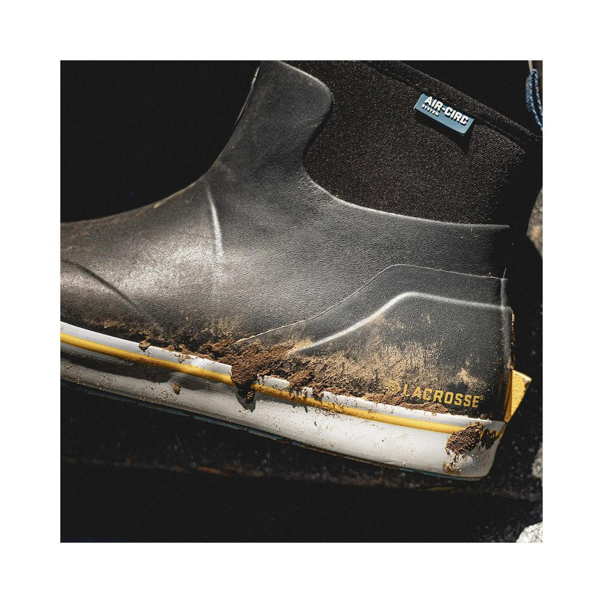 Lacrosse Alpha Deck Boot 6" Dark Shadow 7