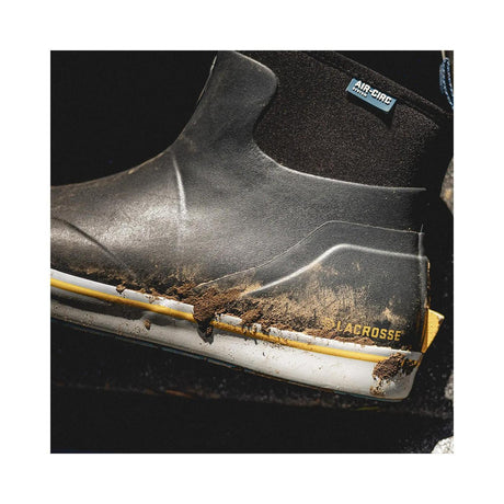 Lacrosse Alpha Deck Boot 6" Dark Shadow 7