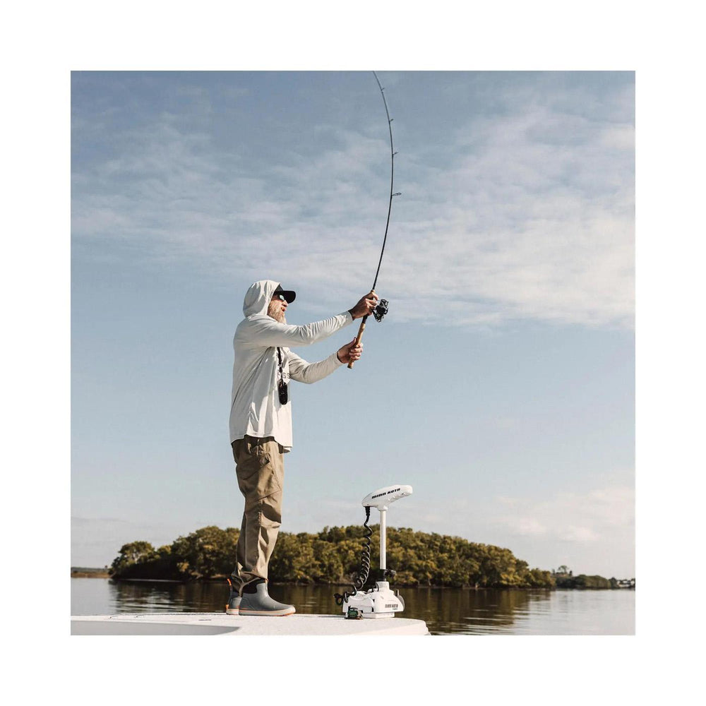 Lacrosse Alpha Deck Boot 6" Gray/Orange 10