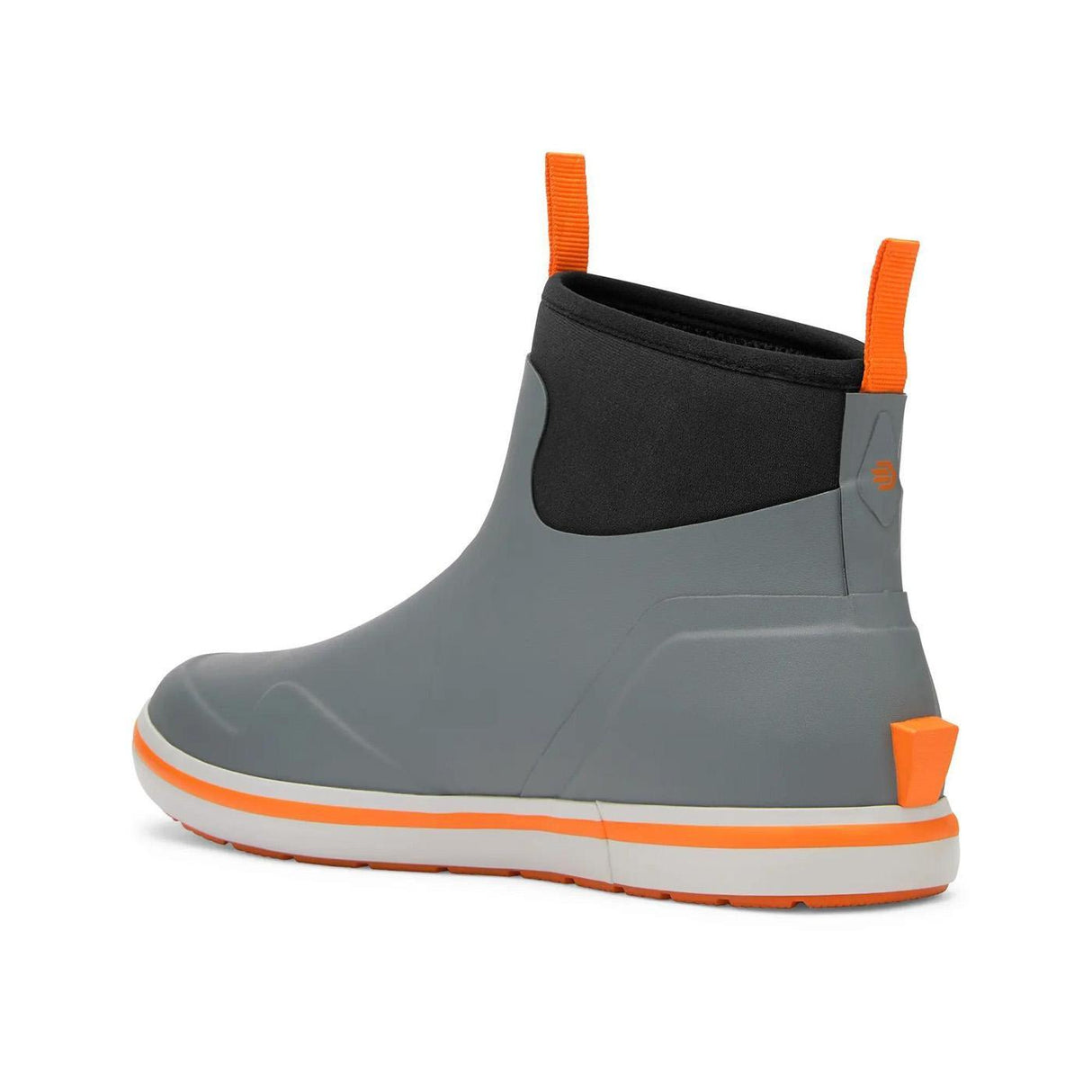 Lacrosse Alpha Deck Boot 6" Gray/Orange 7
