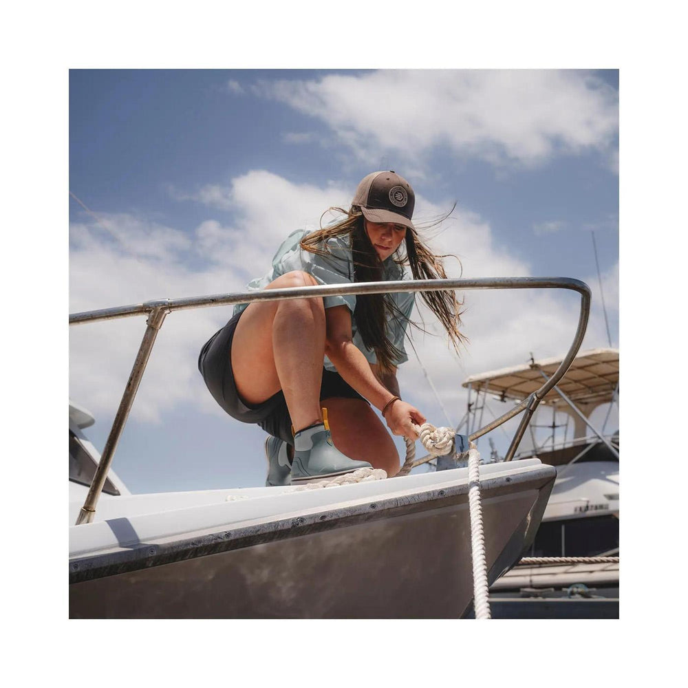 Lacrosse Alpha Deck Boot 6" Sagebrush 6