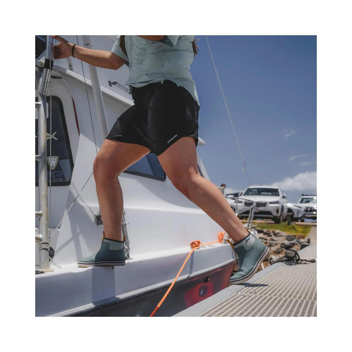 Lacrosse Alpha Deck Boot 6" Sagebrush 8