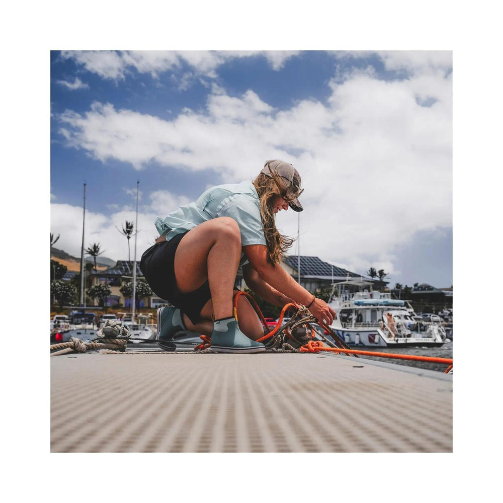 Lacrosse Alpha Deck Boot 6" Sagebrush 9