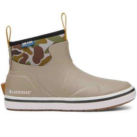 Lacrosse Alpha Deck Boot 6" Timber Wolf/Camo 1