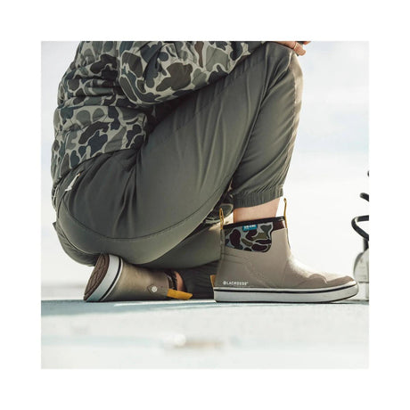 Lacrosse Alpha Deck Boot 6" Timber Wolf/Camo 7