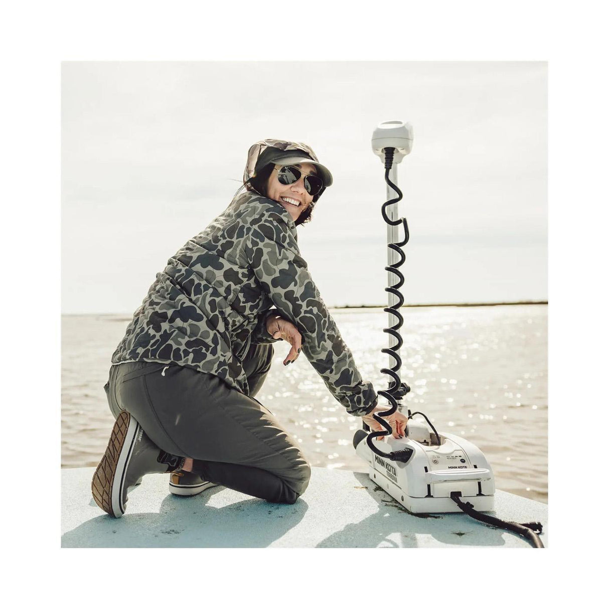 Lacrosse Alpha Deck Boot 6" Timber Wolf/Camo 8