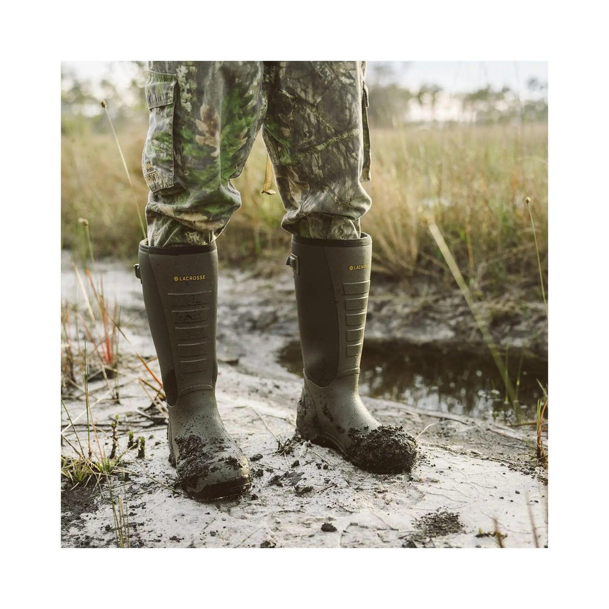 Lacrosse Alpha Lite II 16" Olive Night 7