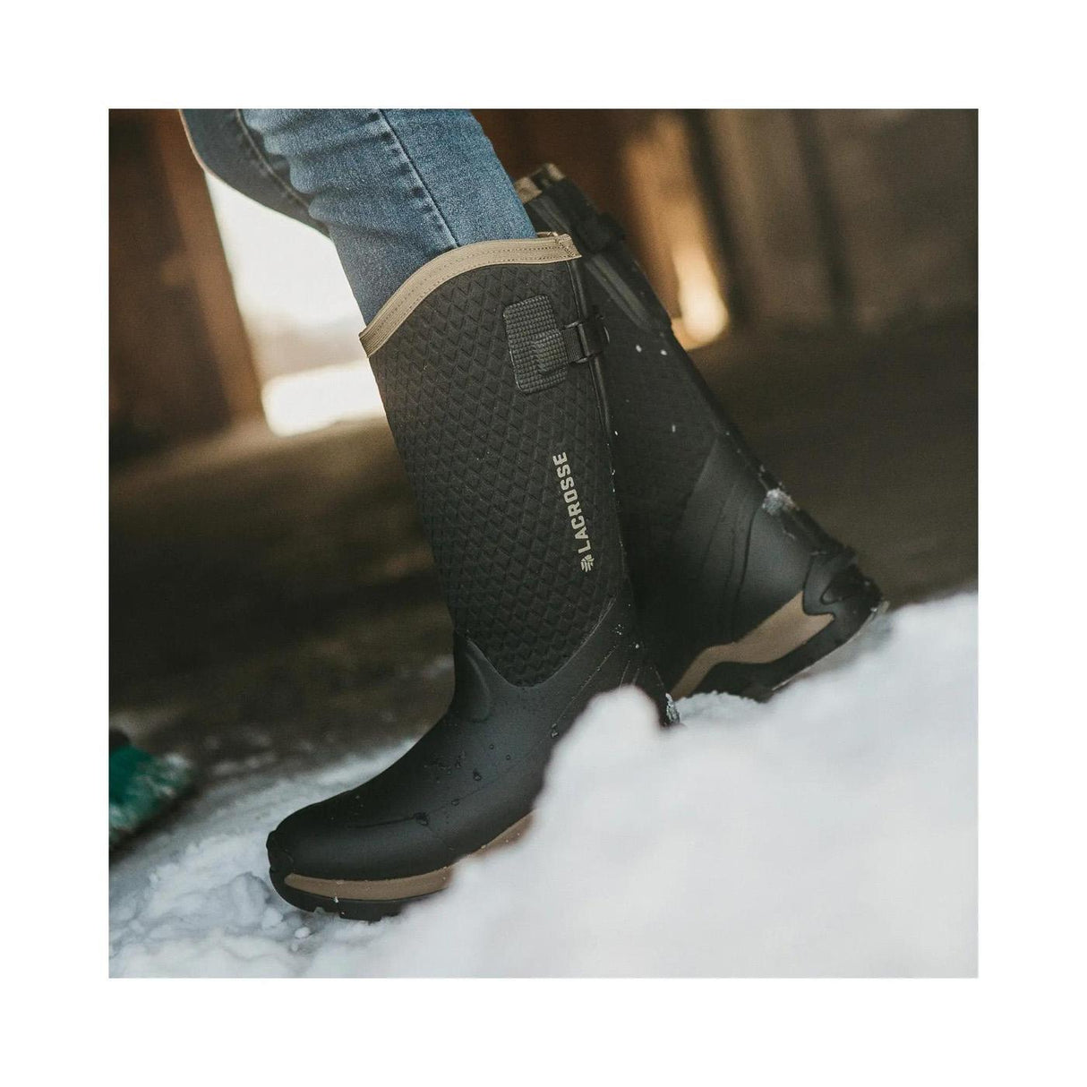 Lacrosse Alpha Thermal 14" Black/Tan 7.0MM 2