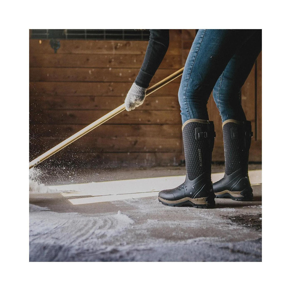 Lacrosse Alpha Thermal 14" Black/Tan 7.0MM 7