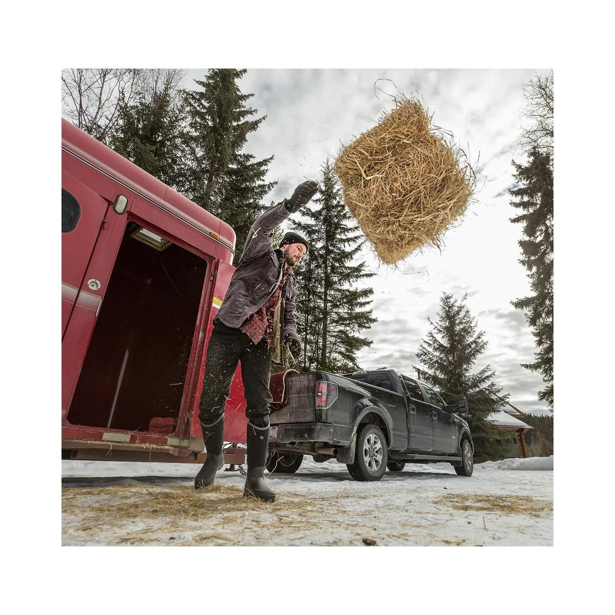 Lacrosse Alpha Thermal 16" Black 7.0MM 5