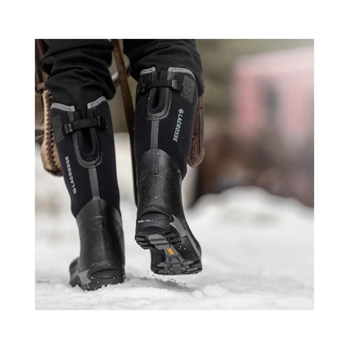 Lacrosse Alpha Thermal 16" Black 7.0MM 7