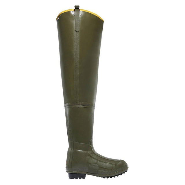 Lacrosse Burly Hip Boot 32" OD Green 600G 1