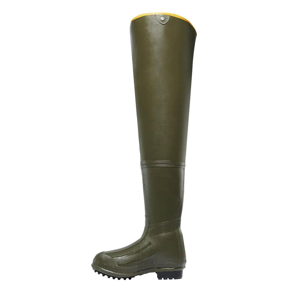 Lacrosse Burly Hip Boot 32" OD Green 600G 3