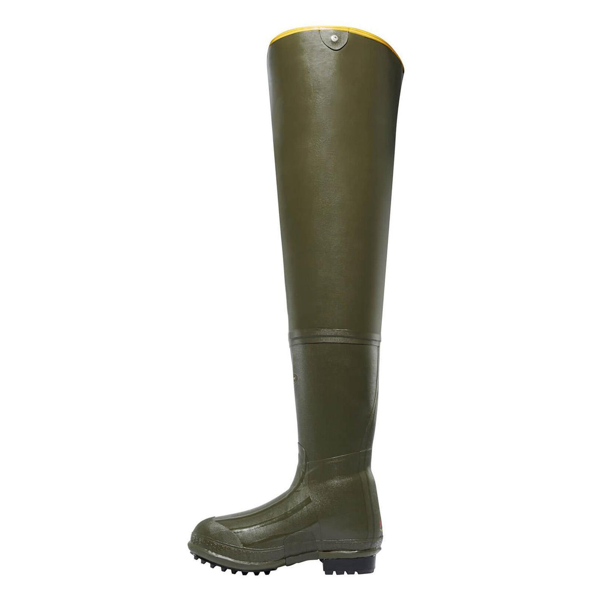 Lacrosse Burly Hip Boot 32" OD Green 600G 3