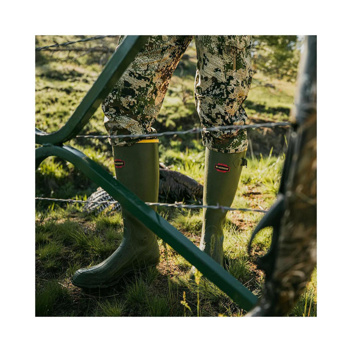 Lacrosse Grange 18" OD Green 2