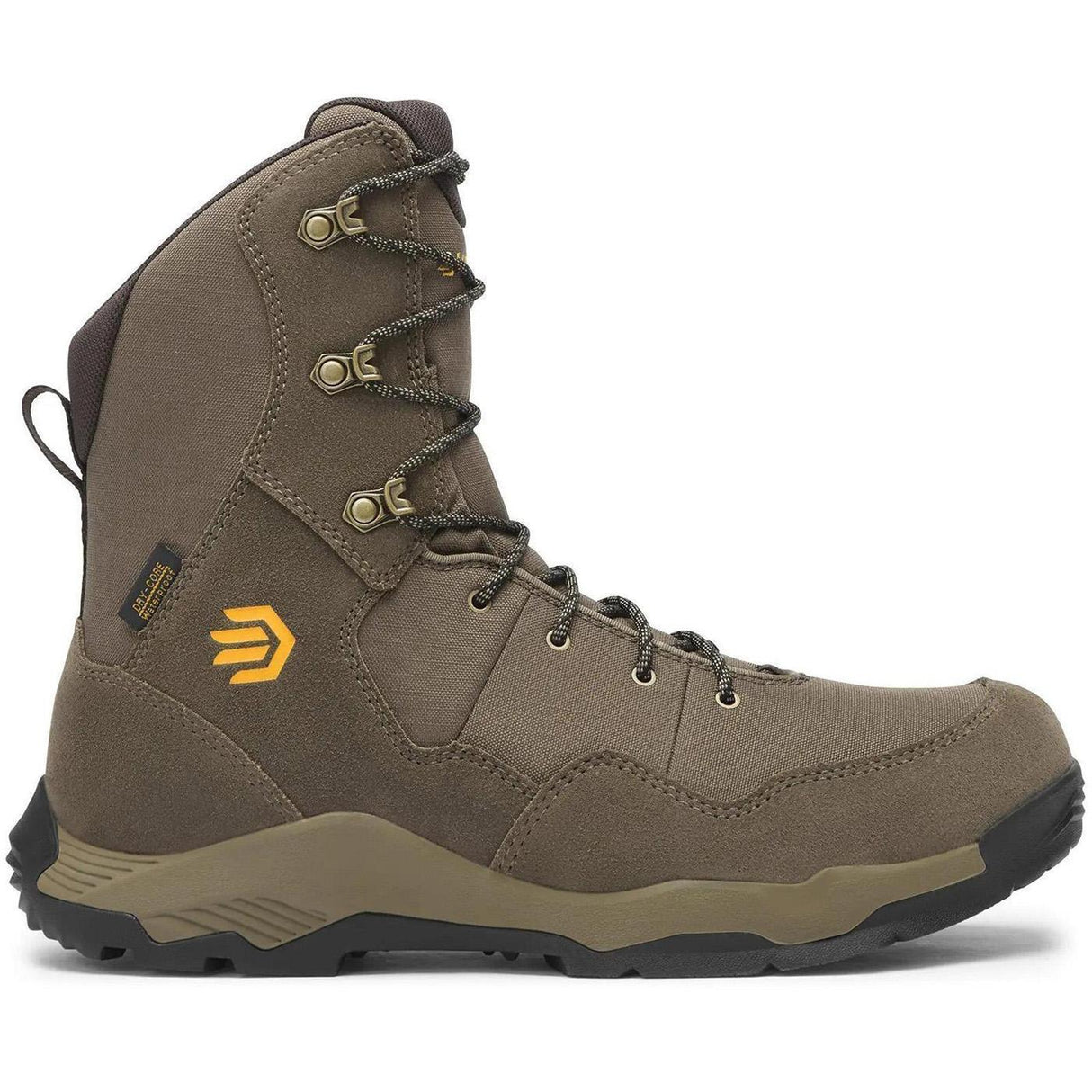 Lacrosse Ridgeback 8" Brown 1