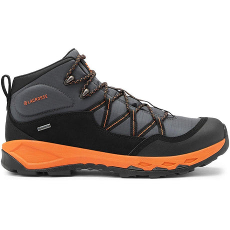 Lacrosse San Juan Mid 4" Gunmetal/Orange GTX 1