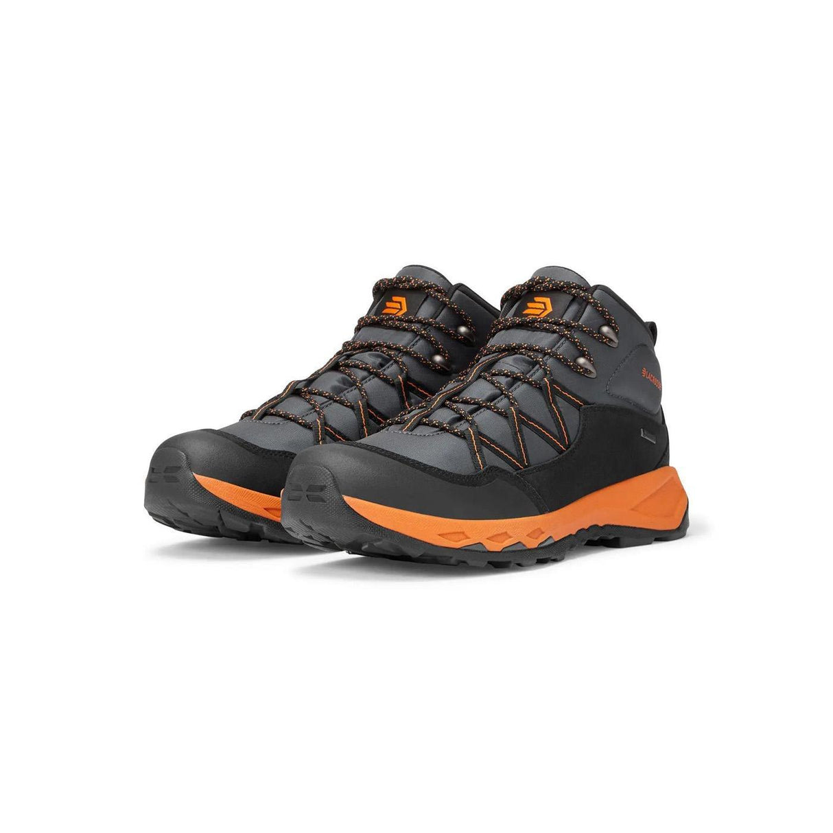 Lacrosse San Juan Mid 4" Gunmetal/Orange GTX 2
