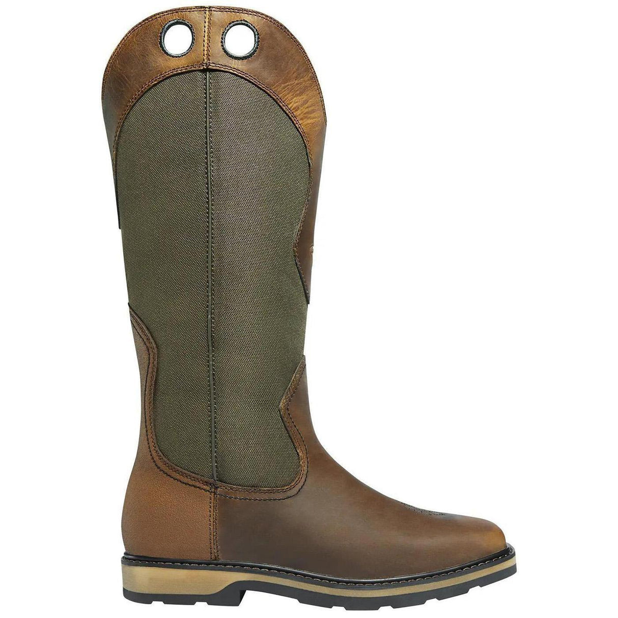 Lacrosse Snake Country Snake Boot 17" Olive Hot 1