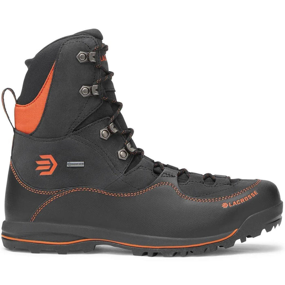 Lacrosse Ursa ES 8" Black/Orange GTX 1