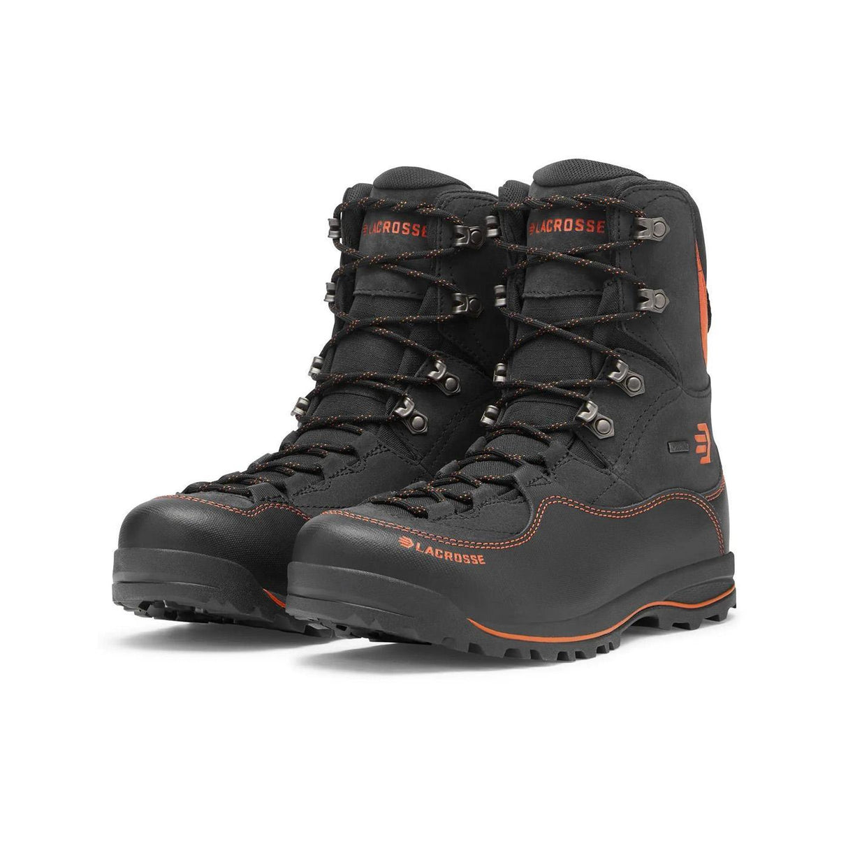 Lacrosse Ursa ES 8" Black/Orange GTX 2