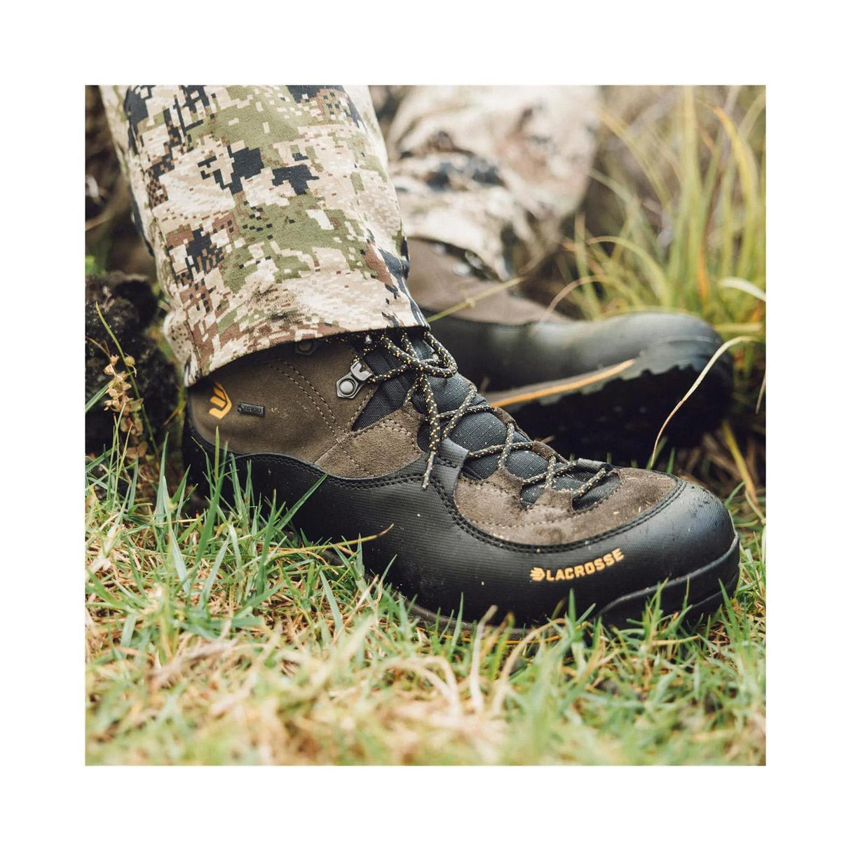 Lacrosse Ursa ES 8" Brown/Gold GTX 10