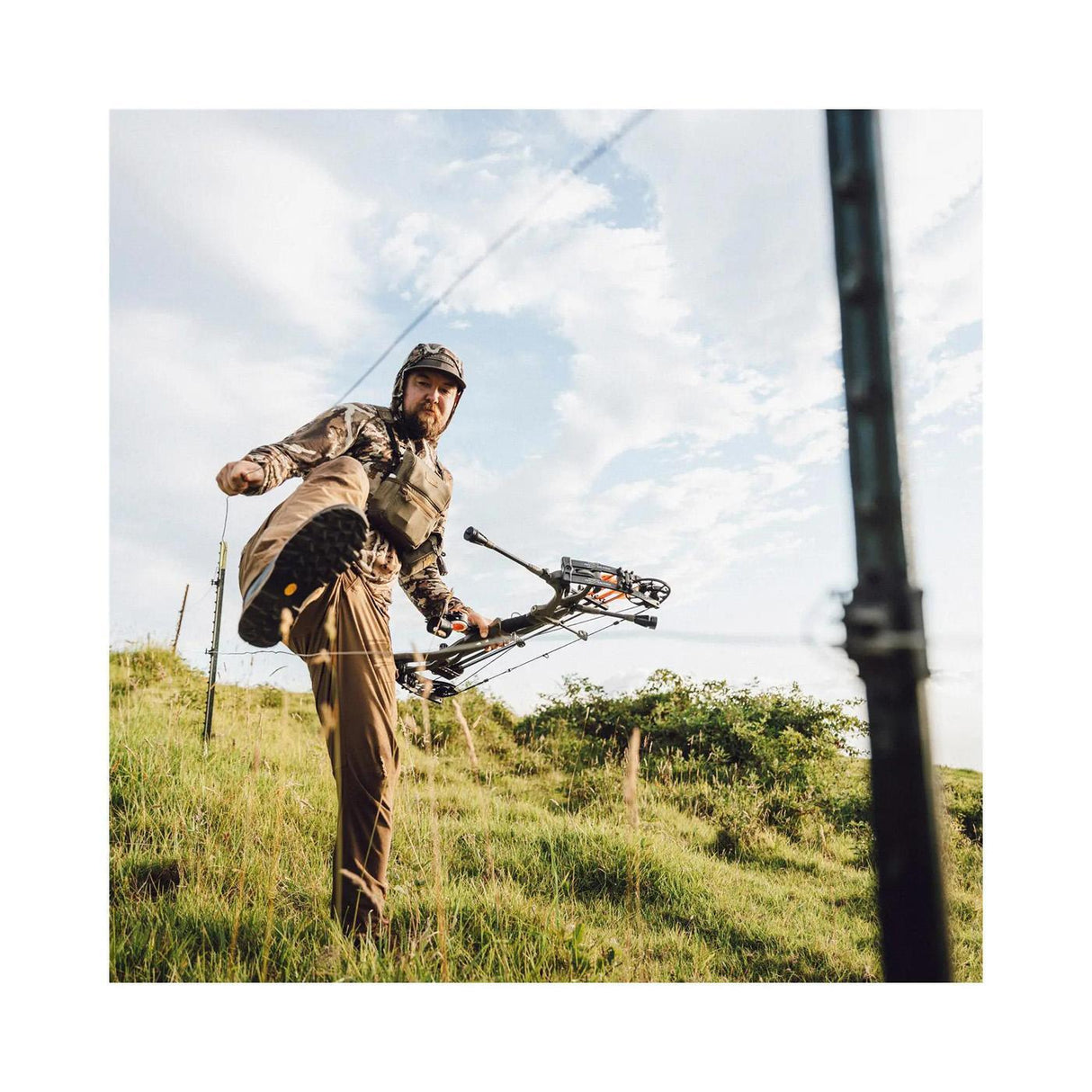 Lacrosse Ursa ES 8" Brown/Gold GTX 6