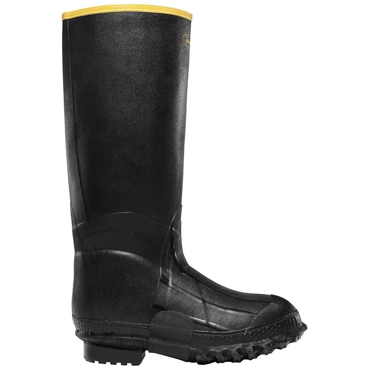 Lacrosse ZXT Knee Boot 16" Black Foam 1