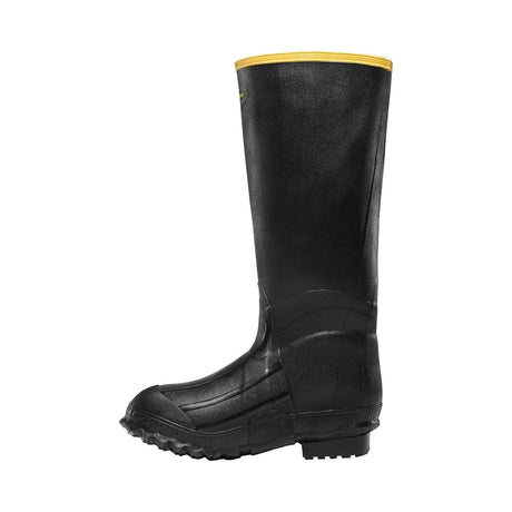 Lacrosse ZXT Knee Boot 16" Black Foam 3