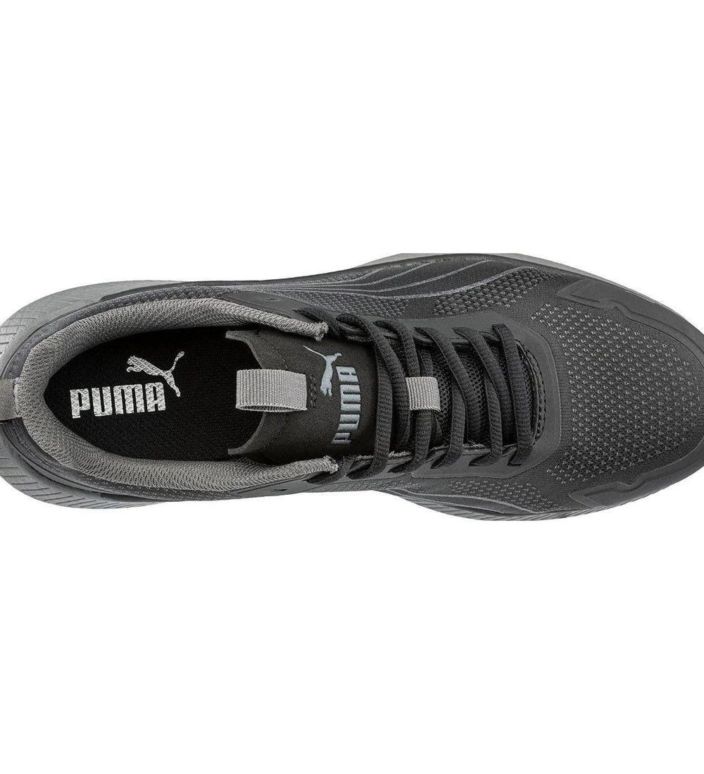 Puma Safety Slide Composite Toe Work Shoes – Black image view 3