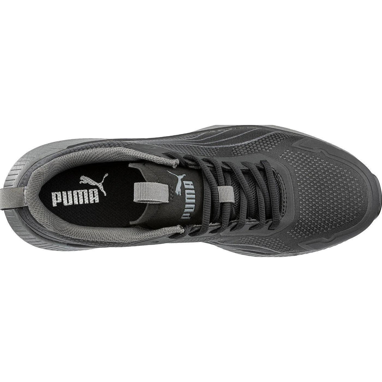 Puma Safety Slide Composite Toe Work Shoes – Black image view 3