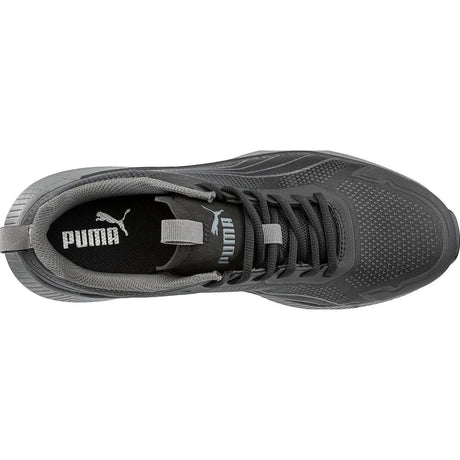 Puma Safety Slide Composite Toe Work Shoes – Black image view 3