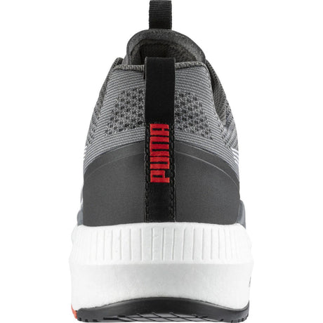 Puma Safety Slide Composite Toe Work Shoes – Grey image view 5
