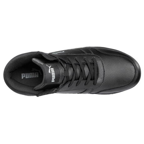 Puma Safety Frontcourt Women’s Composite Toe Mid Work Shoes – Black image view 4