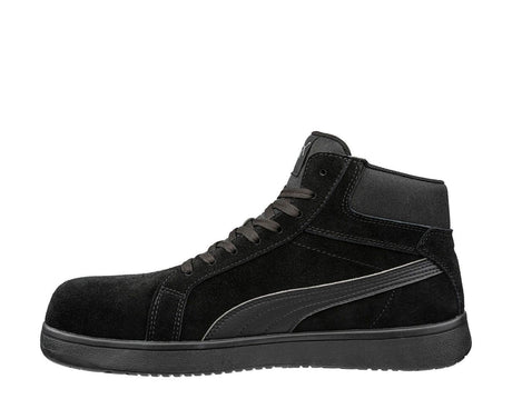 Puma Safety Iconic Composite Toe Work Shoes – Black image view 2