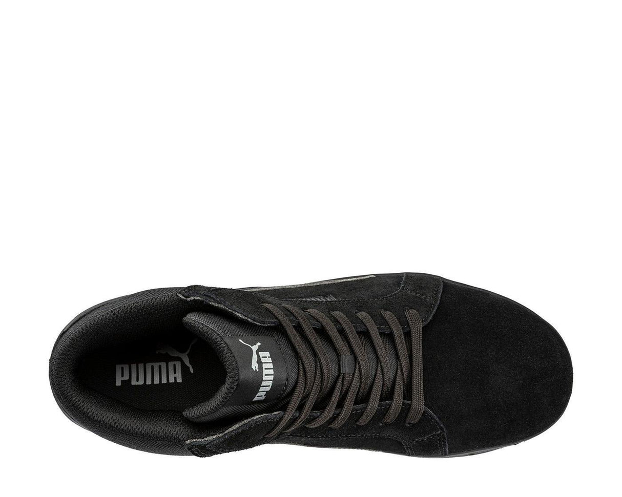 Puma Safety Iconic Composite Toe Work Shoes – Black image view 4